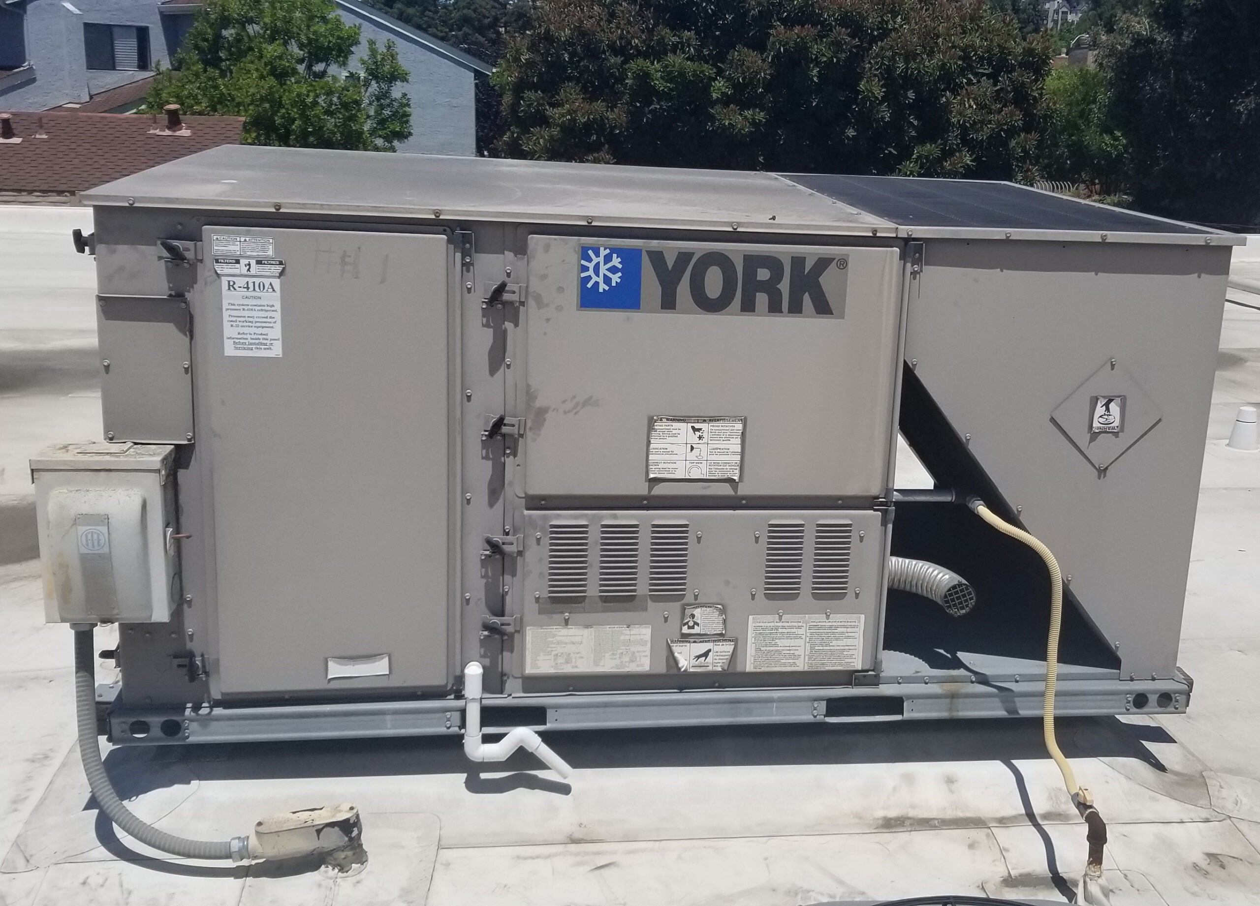York Rooftop HVAC Unit