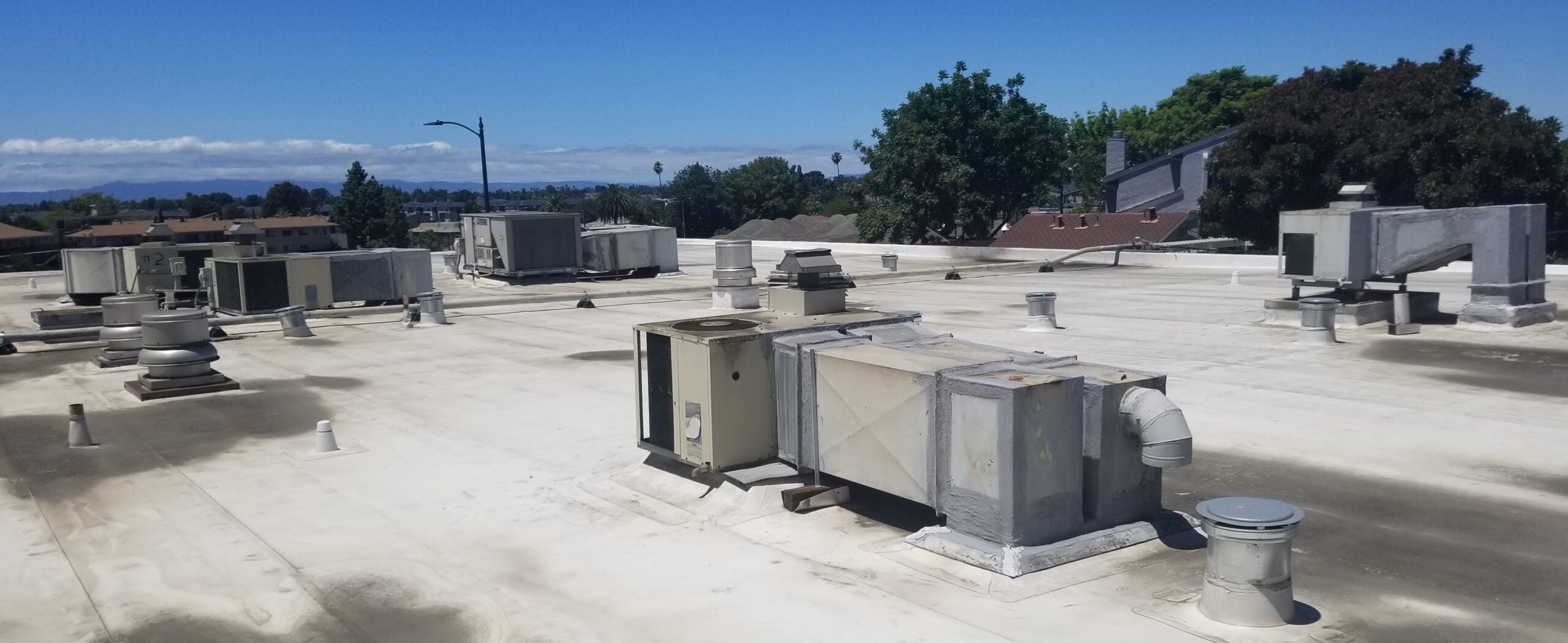 Rooftop HVAC Units