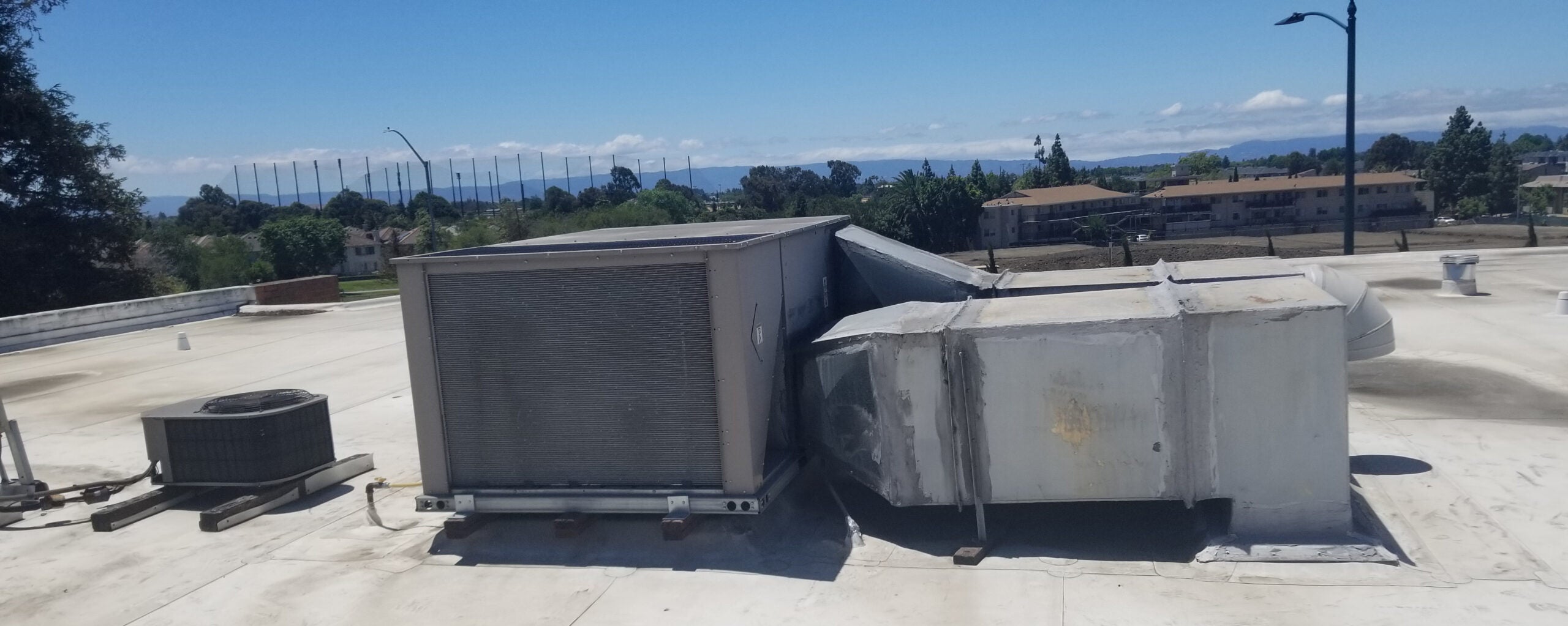 Rooftop HVAC Unit