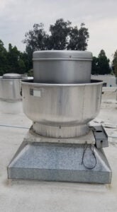 Rooftop Exhaust Ventilator