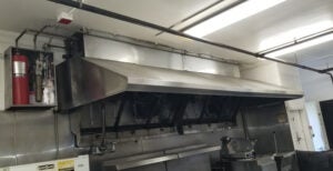 Kitchen Hood Exhaust Ventilation