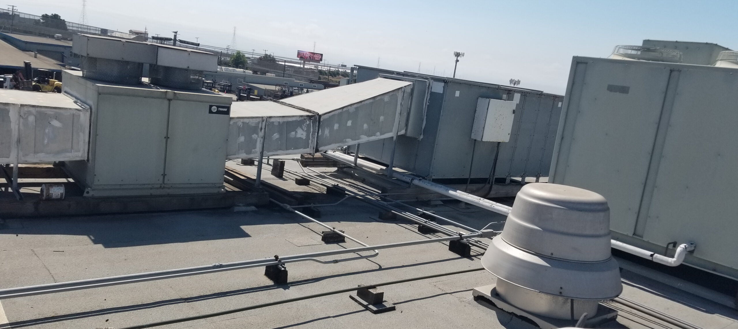 Trane Rooftop HVAC Unit