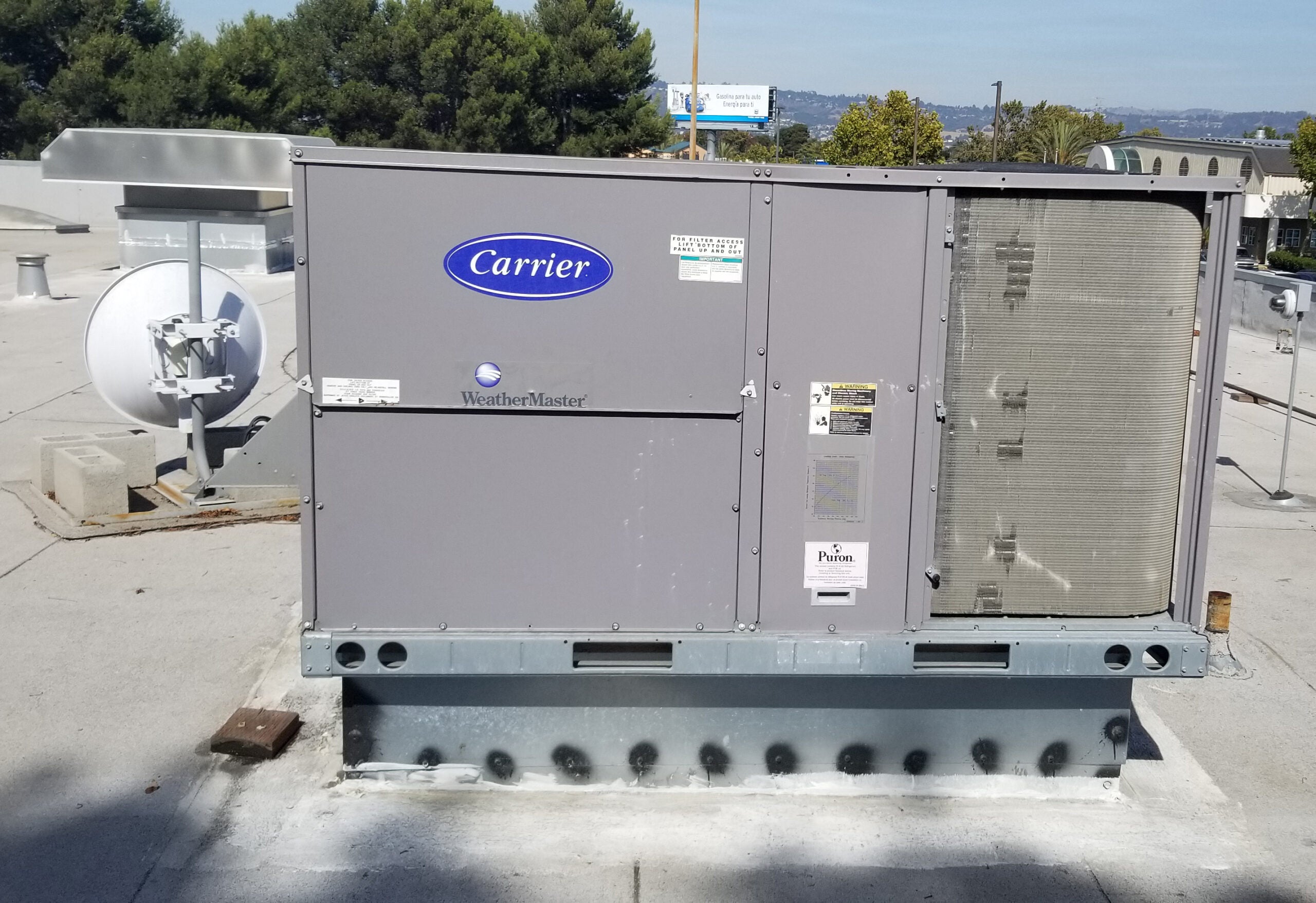 Carrier Rooftop HVAC Unit