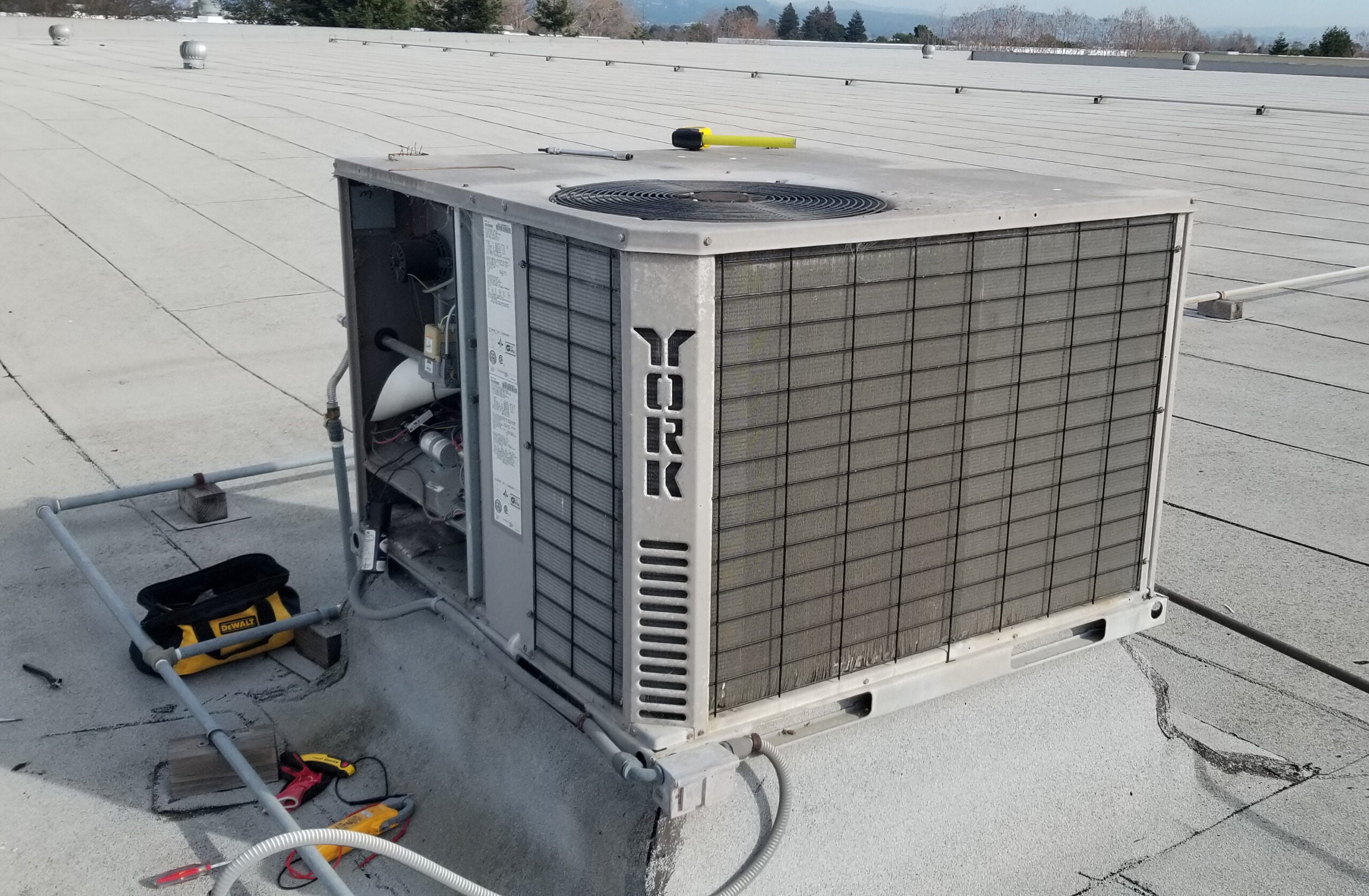 York HVAC Unit