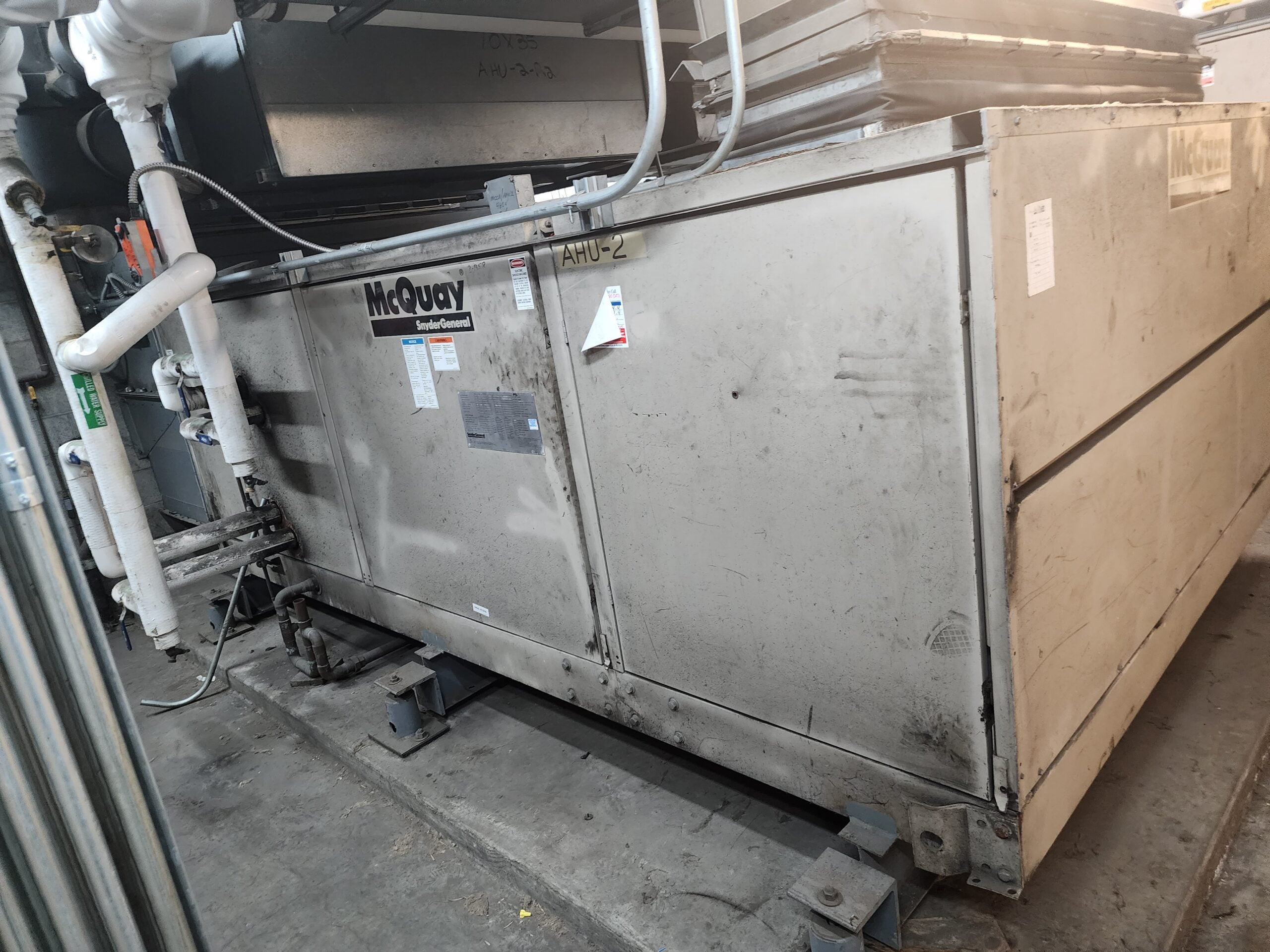 Water-Cooled Chiller for Commercial A/C System