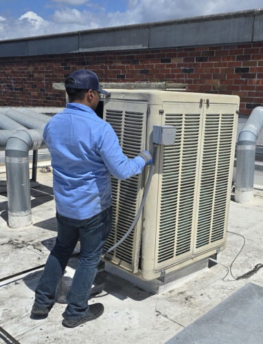 Preventive Maintenance of Evaporative "Swamp" Cooler